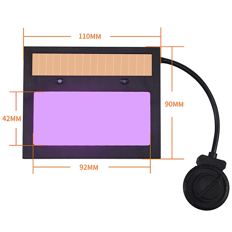 Solar Auto Darkening Welding Mask/Helmet/Welder Cap/Welding Lens/Eye Mask Filter/Lens For Welding Machine And Plasma Cuting Tool