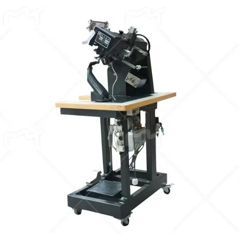 Casual Shoes Upper  Machine Overlock Shoe Marker Line with Motor for Sewing Thick Leather Shoes Shoemaking Equipment