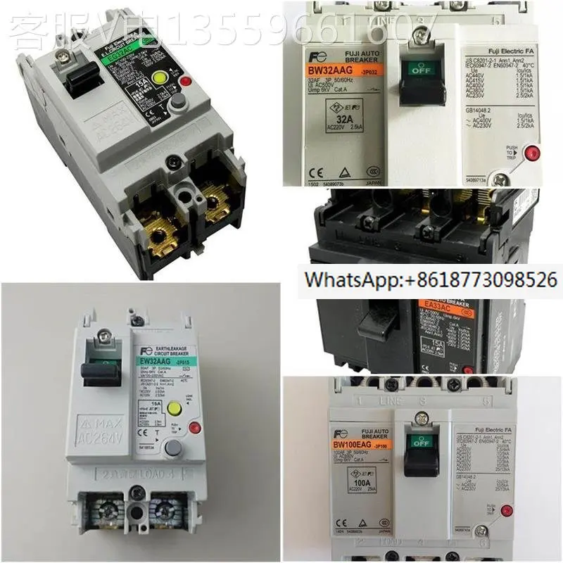 

EW32AAG-3P020B Original Fuji BW32AAG-2P/3P005/010/015/020/032 Circuit Breaker