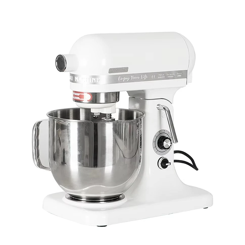 Kitchen Machine Food Cake Mixer 7L Mixing Bowl Egg Whisk Cream Beater Cake Mixer Machine Electric Stand Cake Mixer