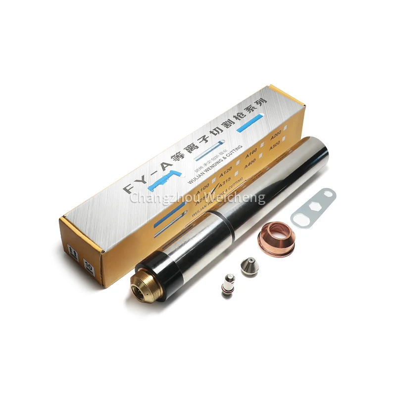 고품질 FY-A400 구리 플라즈마 절단기 토치(수냉식 FY-A400 토치 포함)