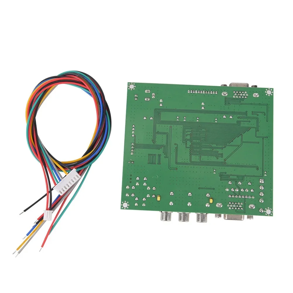 Retro For Arcade Video Converter Board for VGA Monitors Converts For YUV For CGA For EGA For RGBHV Input Types
