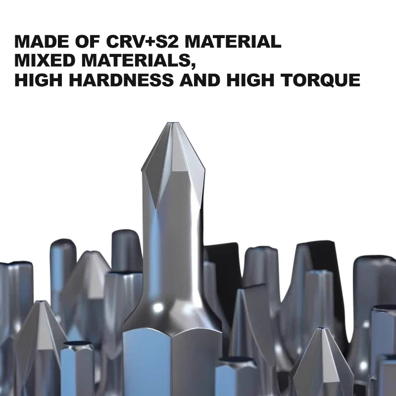 25 في 1 طقم مفك براغي مغناطيسي طقم أدوات صغيرة لإصلاح الهاتف المحمول والكمبيوتر الأجهزة المهنية مع 24 لقمة سداسية توركس