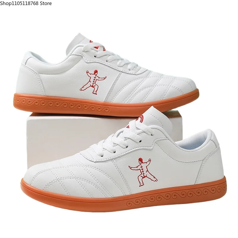 أحذية فنون الدفاع عن النفس للجنسين المضادة للانزلاق فنون الدفاع عن النفس أحذية رياضية الرجال في الهواء الطلق تاي تشي حذاء الرجال يمكن ارتداؤها أحذية التايكوندو #1