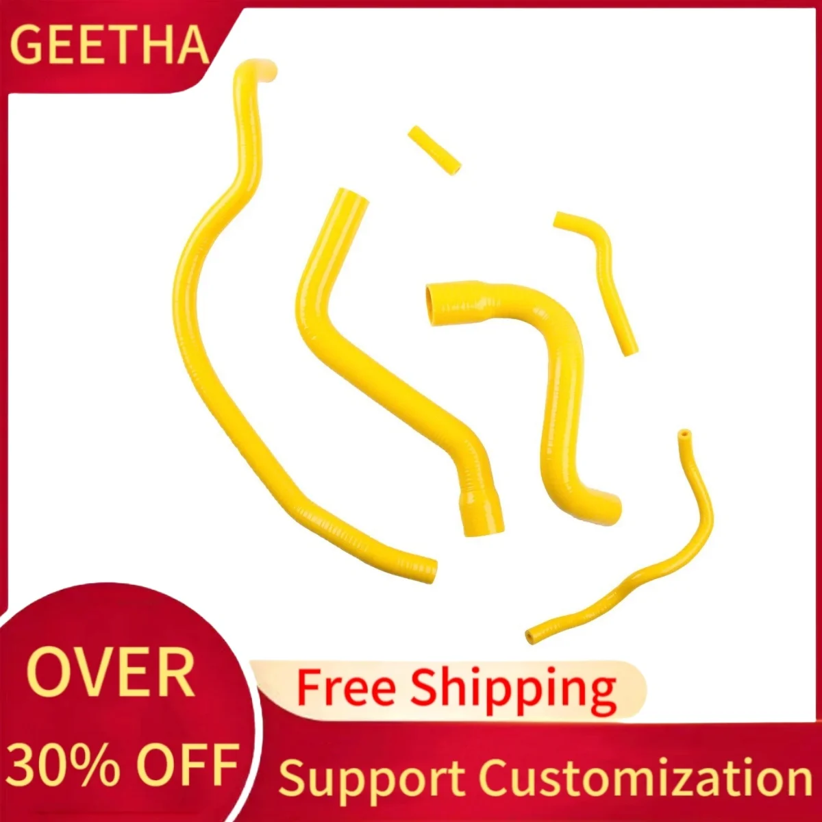 For Alfa Romeo MiTo/ Fiat Punto Grande 1.3 MTJ 75 CV Silicone Radiator Water Cooling Hose Kit