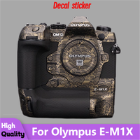 For Olympus E-M1X Camera Sticker Protective Skin Decal Vinyl Wrap Film Anti-Scratch Protector Coat EM1X