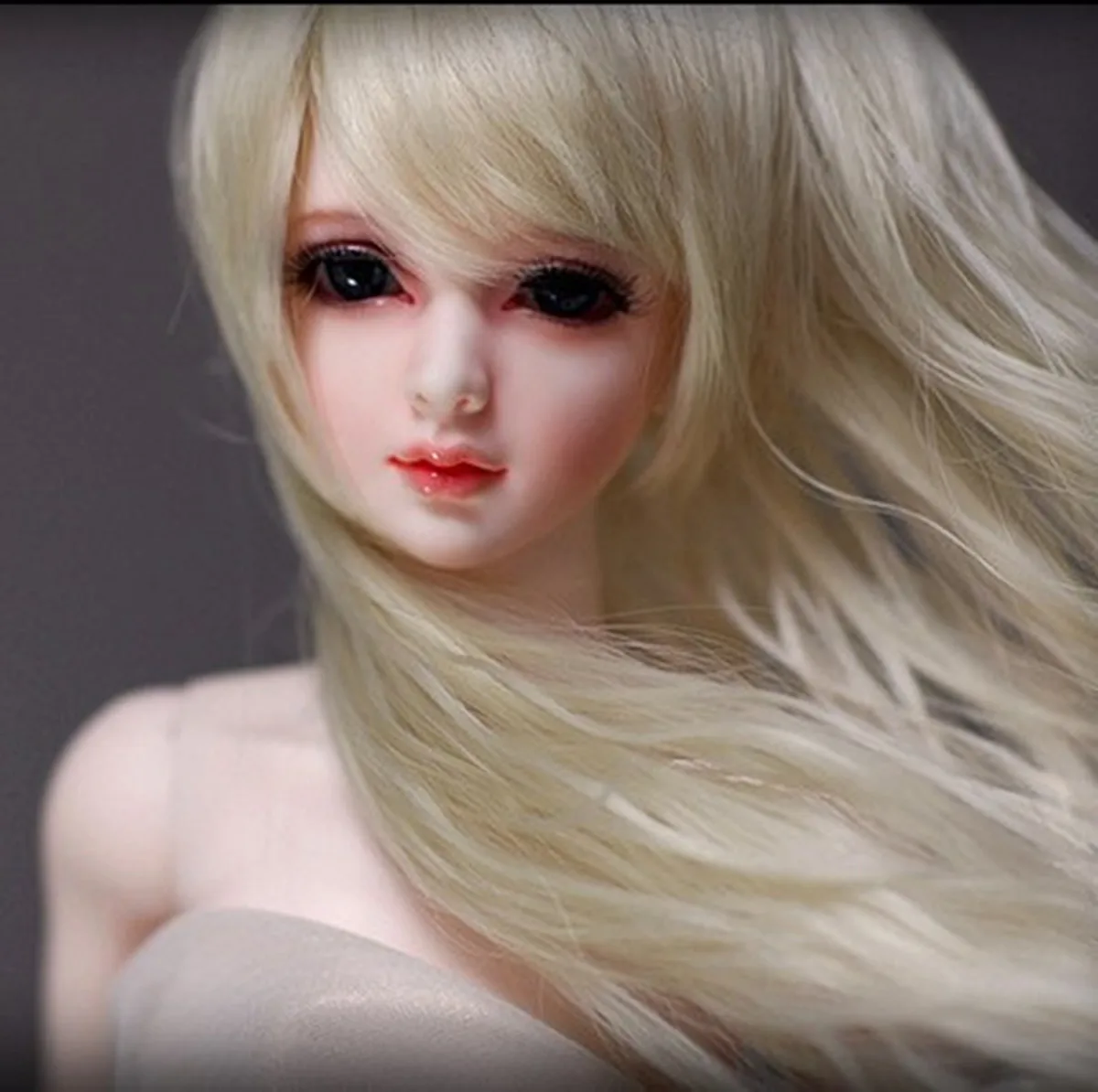 New 60cm High Empire bjd sd  doll 1/3 bjd Elf ears SD to send  eyeball high grade rest birthday gift spot makeup