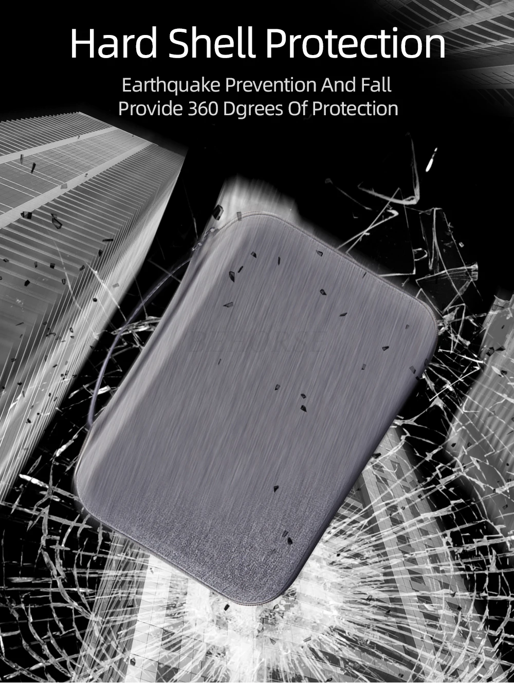 Portable Storage Bag For Osmo Action 4 Portable Waterproof Handbag Carrying Case For DJI Action 3 Sports Camera Accessories