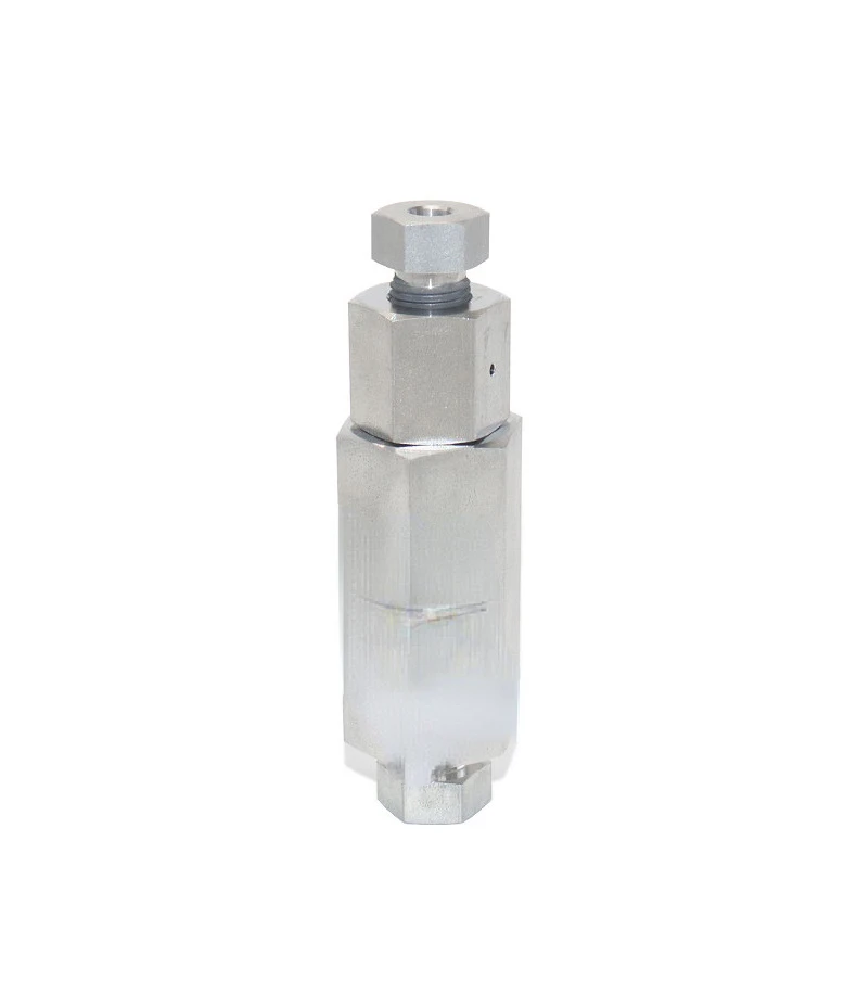 One-way Valve Gas Liquid Hard Seal 316 One-way Check Valve