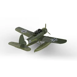 Yao's Studio LYR502 1/100 1/120 1/160 3D Printed Resin Model Kit German Navy Arado AR-196 A-1 Light Seaplane