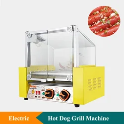 Commercial Seven-Stick Sausage Machine Automatic Multi-functional Hot Dog Machine Taiwan Small Roast Ham Machine