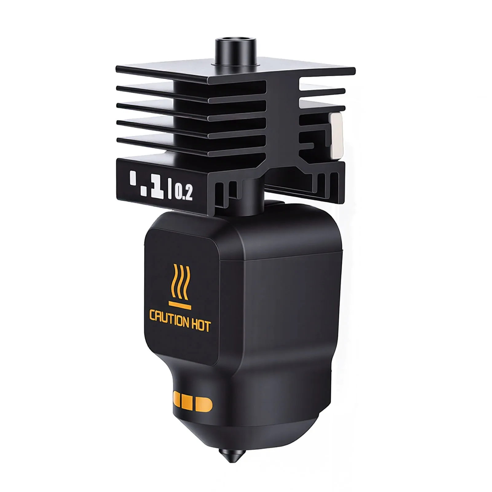 

Hot End Kit Hotend Kit Replacement for Bambu P2S 3D Printer 0.2mm Detachable Hardened Steel Nozzle Hotend Extruder Hotend