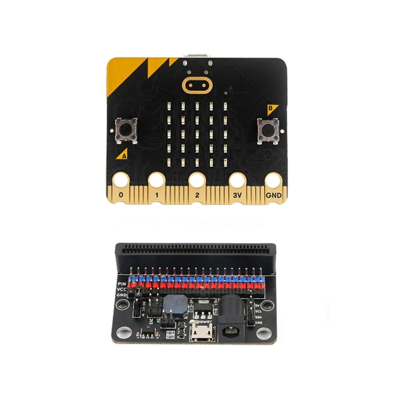 

Материнская плата Bbc Microbit V2.0, представляем к графическому программированию в питоне, программируемая, развивающая плата L долговечная