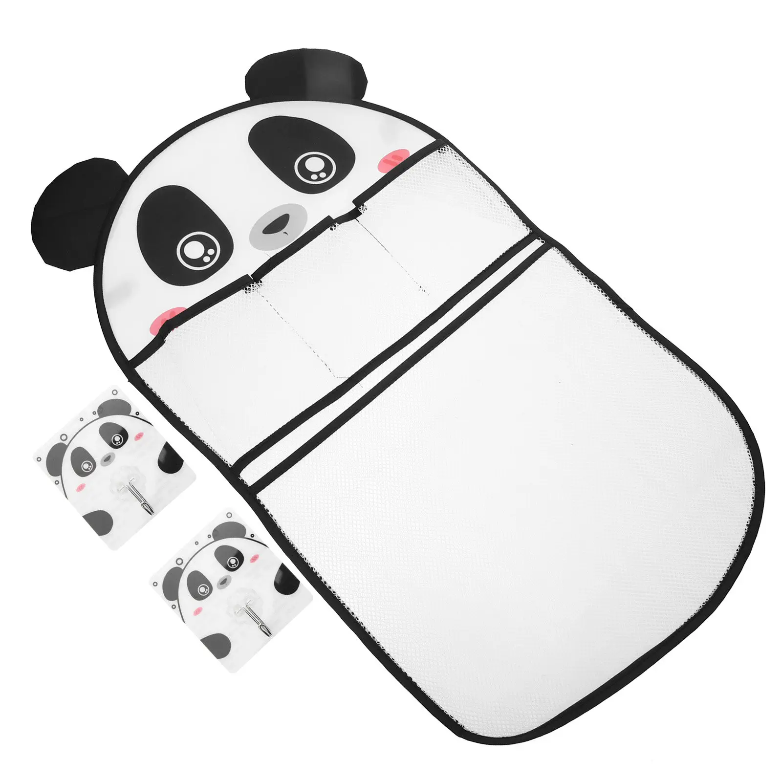 

Baby Bath Storage Net Bag Hanging Organizer Mesh Large Opening Waterproof Holder for Bath Supplies Storage Net