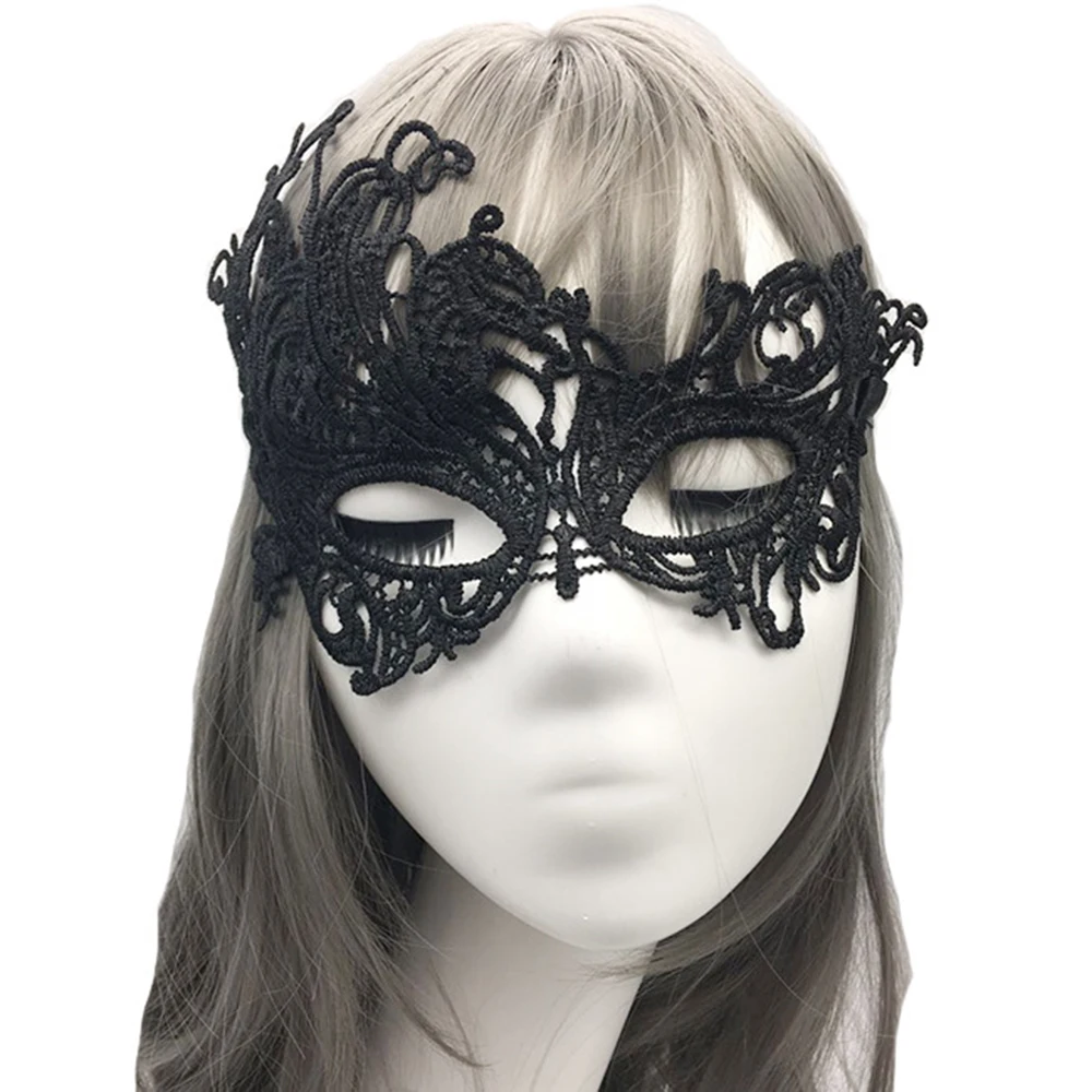 Itacazzo Decoratieve Rekwisieten Damesfeest Carnaval Oogdecoratief Masker Gemaskerde Gezichtsbal Sexy Kanten Maskers