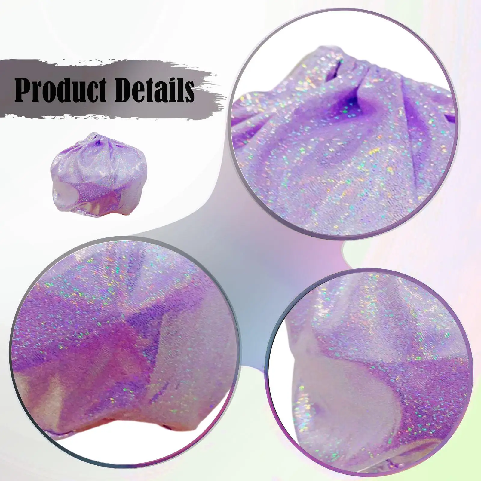 Bolsa de Almacenamiento para Balón de Gimnasia Rítmica, Funda Protectora de Nailon a Prueba de Polvo para Entrenamiento de Gimnasia, Práctica de Danza, Gimnastas