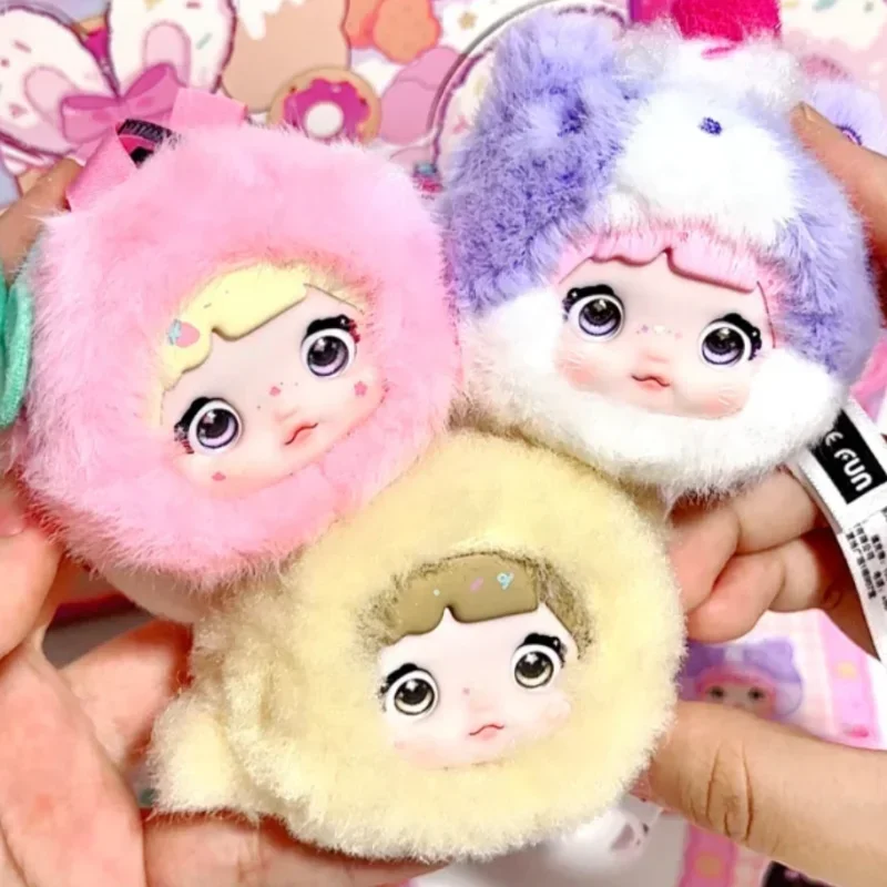 

Authentic Nommi Sweetness 100% Blind Box Plush Doll Bag Pendant Doll Female Birthday Gift 2025 Summer