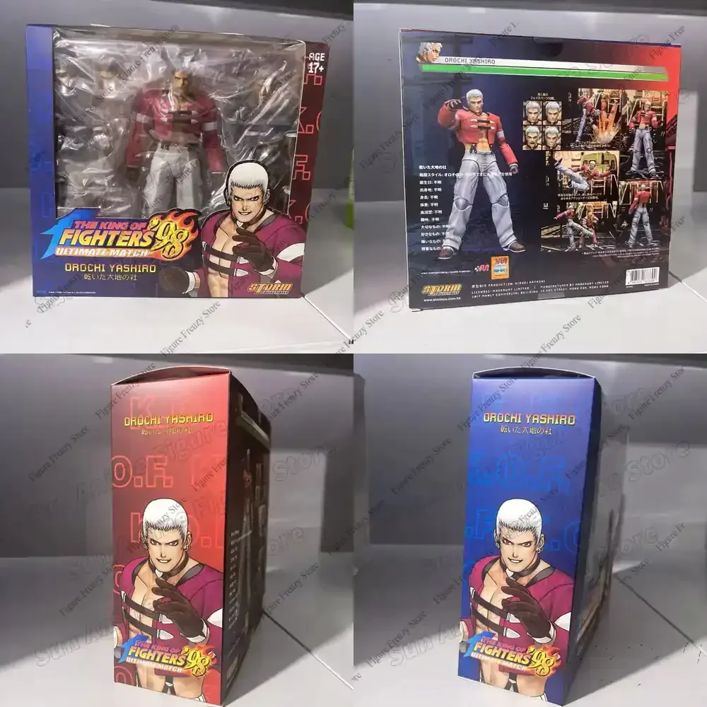 

Special Offer 24-Hour Shipping Storm Collectibles THE KING OF FIGHTERS 98 ULTIMATE MATCH Nanakase Yashiro 19cm Action Figure