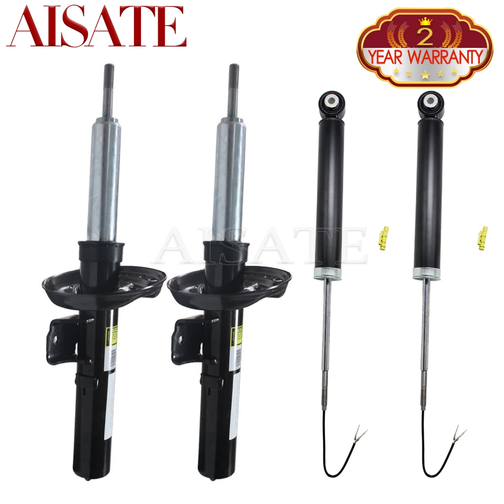 

4x Rear Front Shock Absorber Strut w/ Electric For 2013-2019 Cadillac XTS MagneRide Suspension Spring Core 19302783 23101683