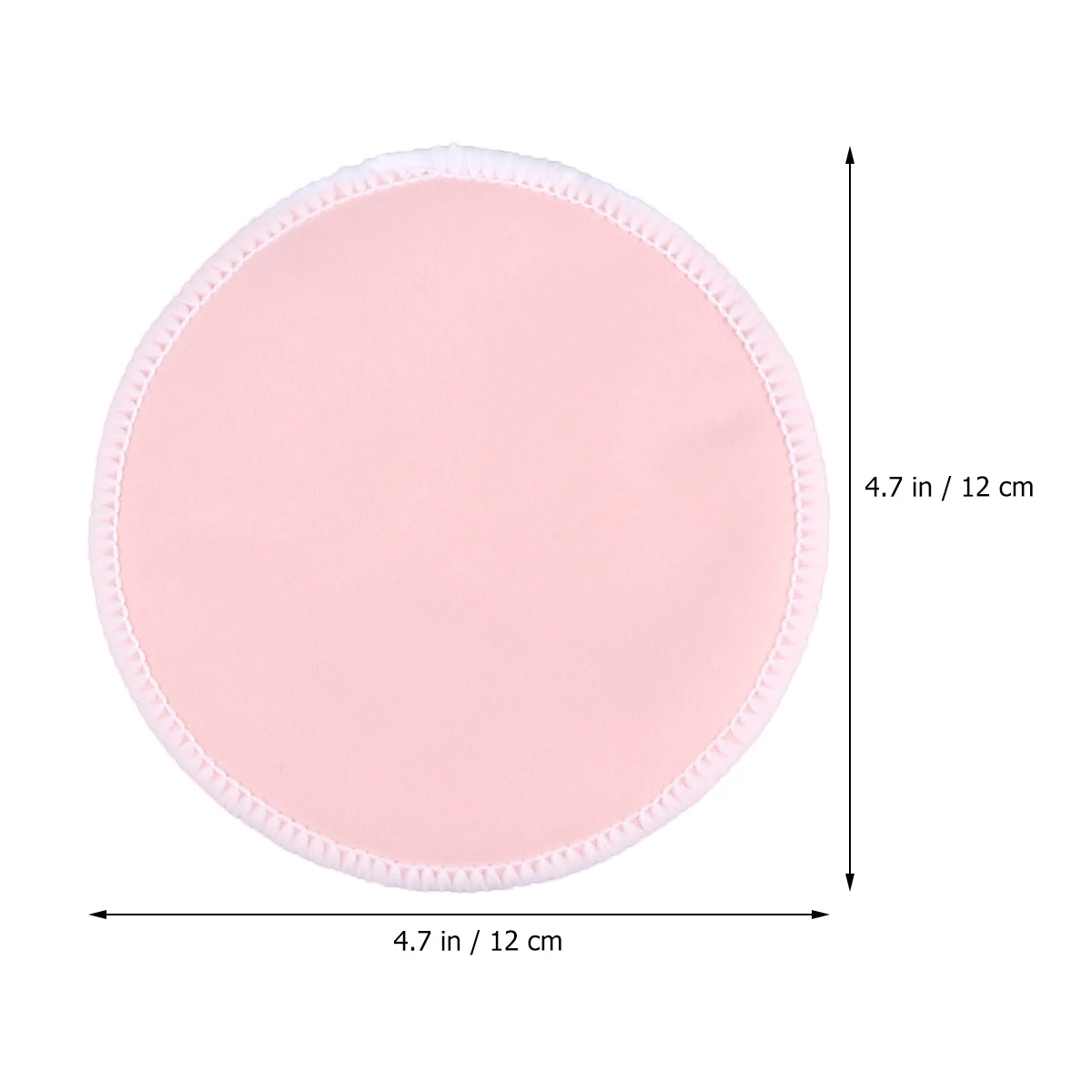 16pcs Makeup Removal Cotton Pads Bamboo Fiber Washable Reusable Face Eye Soft Round Pads Sensitive Skin Mixed Color