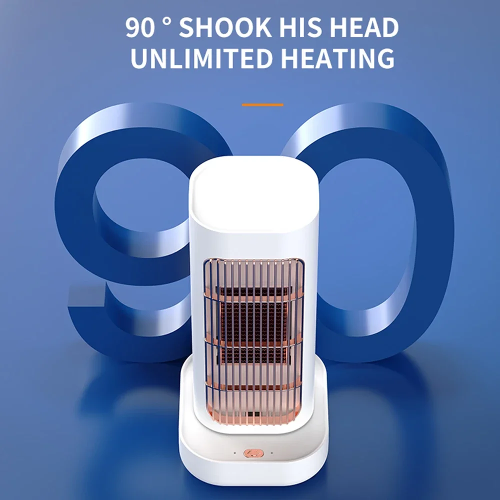 110 V/220 V ไฟฟ้าสําหรับห้องเซรามิคไฟฟ้าเครื่องทําความร้อนแผ่น 1300W แบบพกพา House เสียงต่ําเครื่องทําความร้อนเท้ามืออุ่น