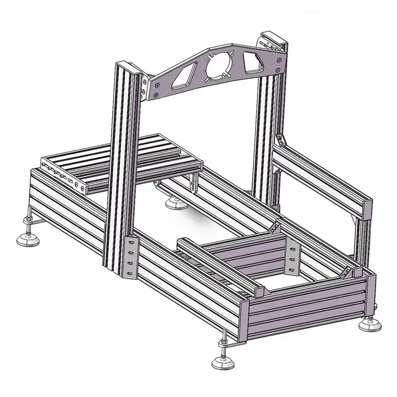 Hot Sale Racing Seat 40 160 mm Aluminum Profile 40160 Gaming Car Truck Driving Simulator Chair DIY SimRacing Cockpit - view 5
