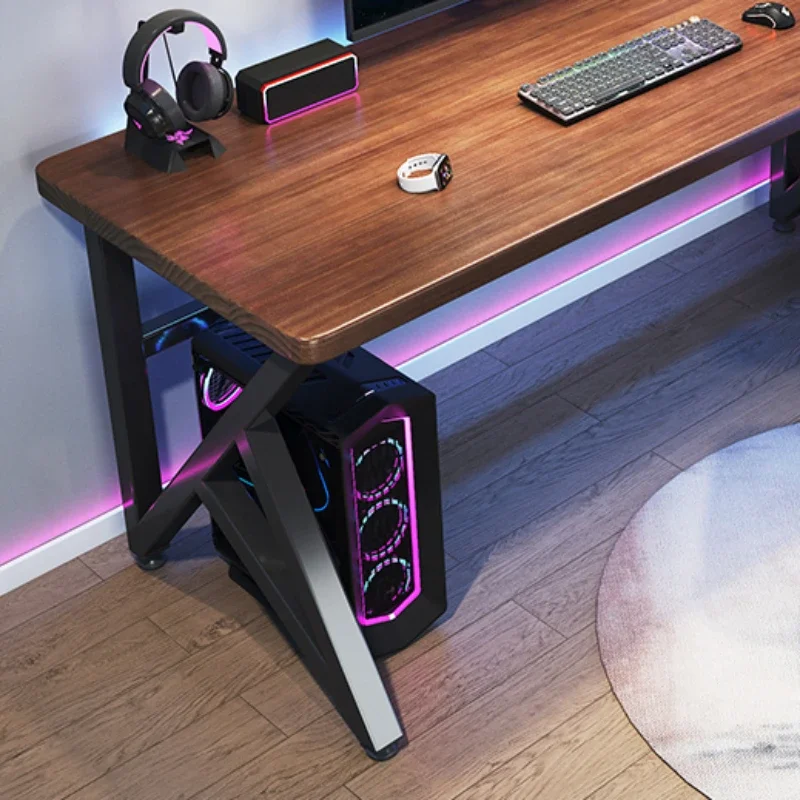 침실 컴퓨터 책상 방 공부용 스탠딩 다기능 독서 책상 학생용 경량 사무용 가구