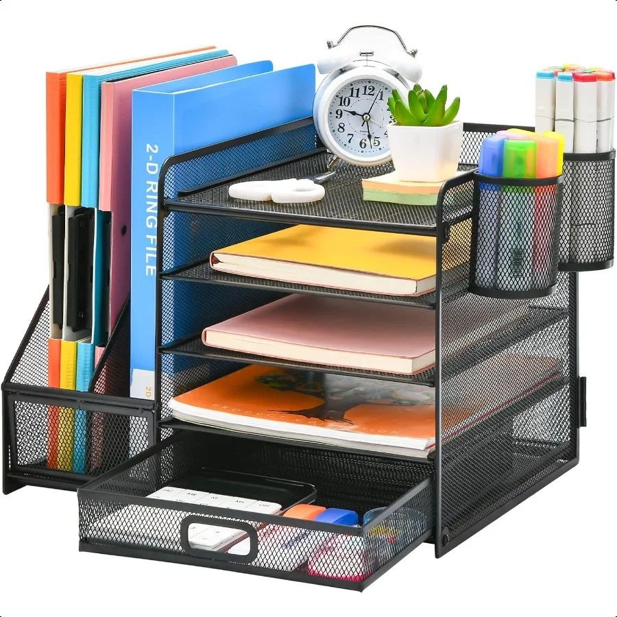 organizador-de-escritorio-marbrasse-con-archivador-bandeja-de-papel-para-cartas-de-5-niveles-organizador-con-cajon-y-2-portalapices-organizador-de-escritorio-de-malla