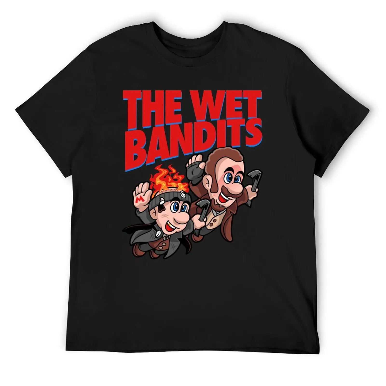 

Super Wet Bandits T-Shirt cotton man t-shirts shirts graphic tee korean fashion animal prinfor boys plain black t shirts men