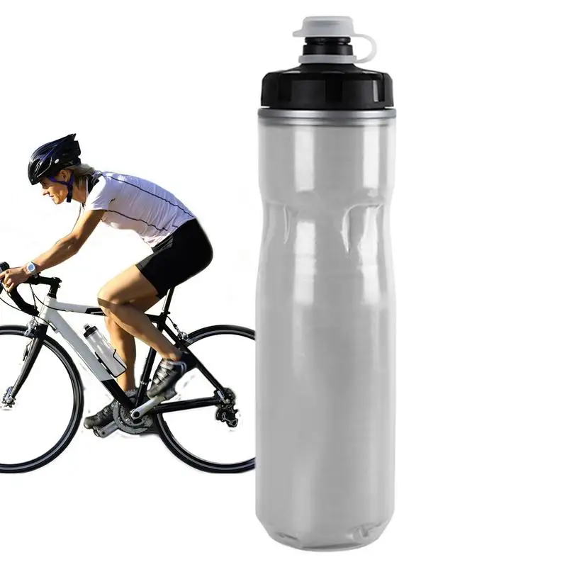 Sports Water Bottle Outdoor Cycling 720ml Water Kettle Leakproof Design Cycling Equipment For Long Ride Outdoor Adventure City