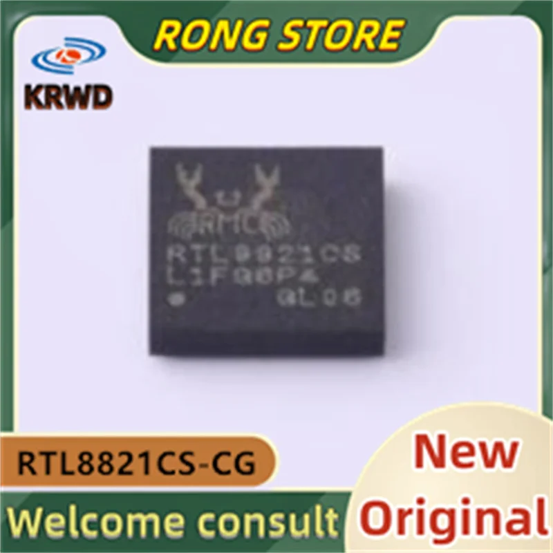 

5pcs RTL8821CS New Original RTL8821CS-CG RTL8821 QFN