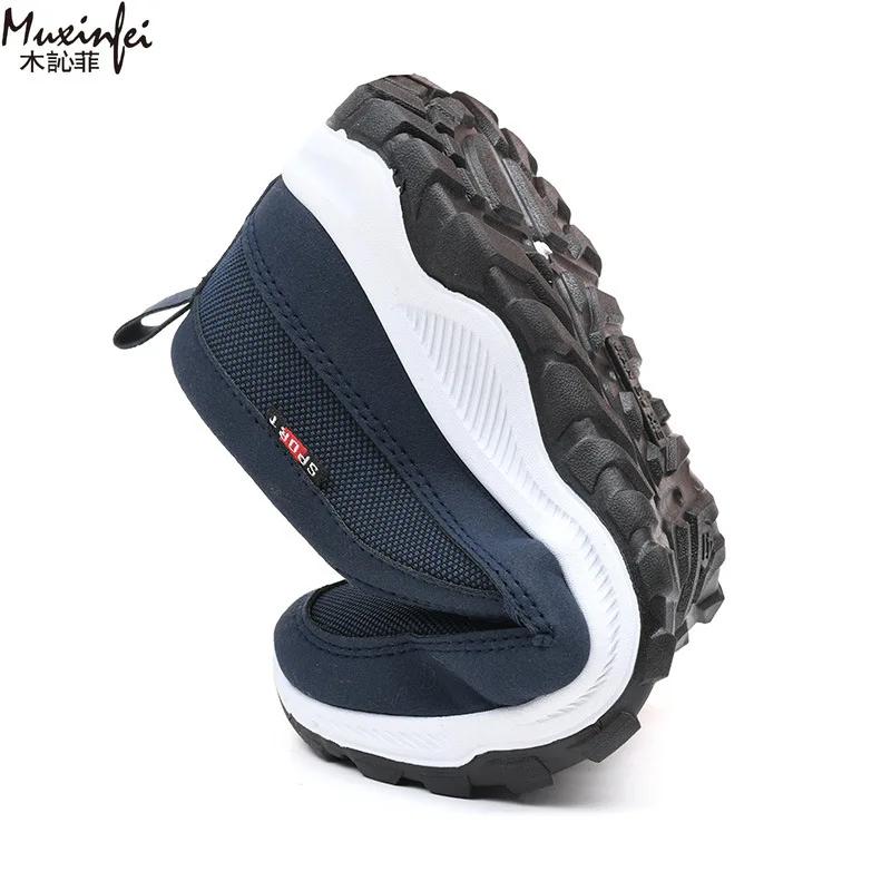 Fashion Summer Shoes Men Casual Shoes Mesh outdoor Breathable Slip-on Flats Men Sneakers Comfortable Water Loafers Zapatillas