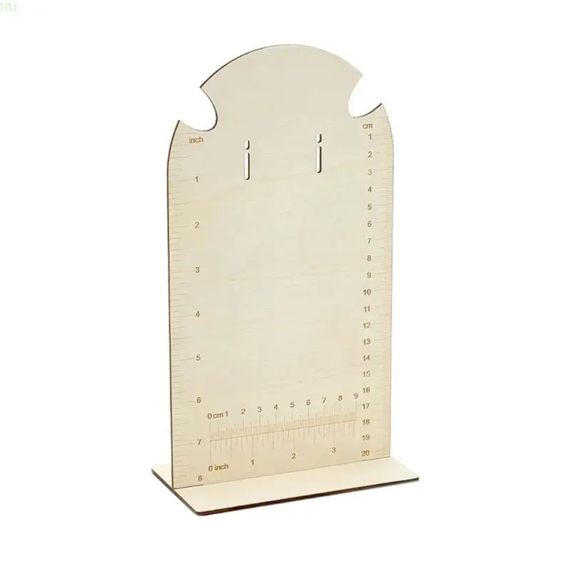 Convenient Jewelry Display Stand Rack For Earrings With Precise Measurement Tool NM