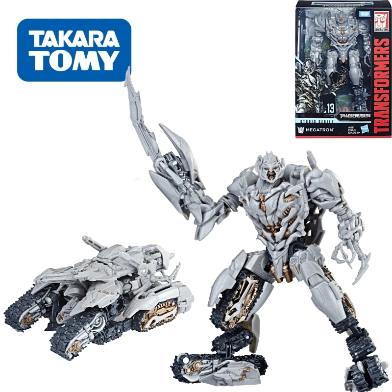 In Stock Transformers SS Series SS-13 V-level Megatron Action Anime Collection Figure Birthday Gift