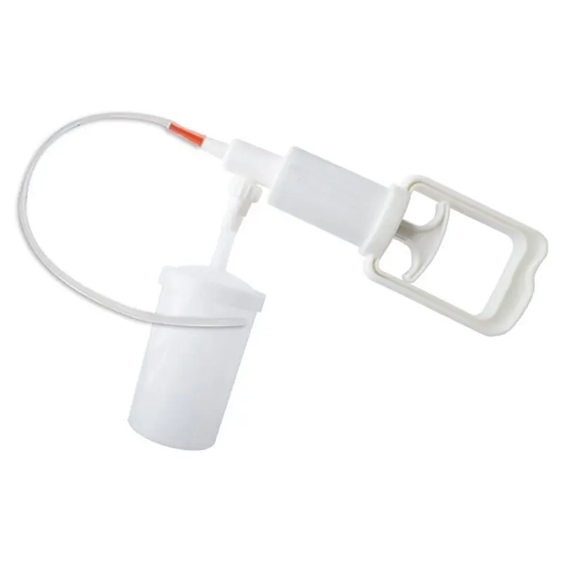 

Портативный ручной всасывающий насос для взрослых, удаление мокроты и мокроты, бытовая ручная работа-A57X