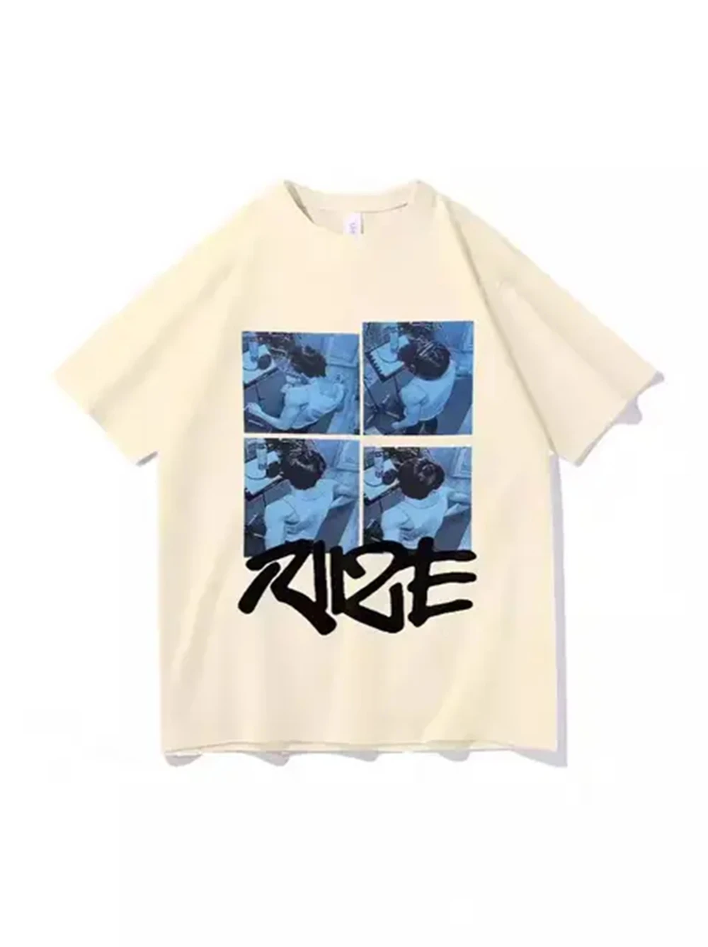 

2025 new model RIIZE Same T Shirts Men Women TShirt Retro Unisex High Quality K Clothes Cotton Tees Vintage Graphic Valentines D