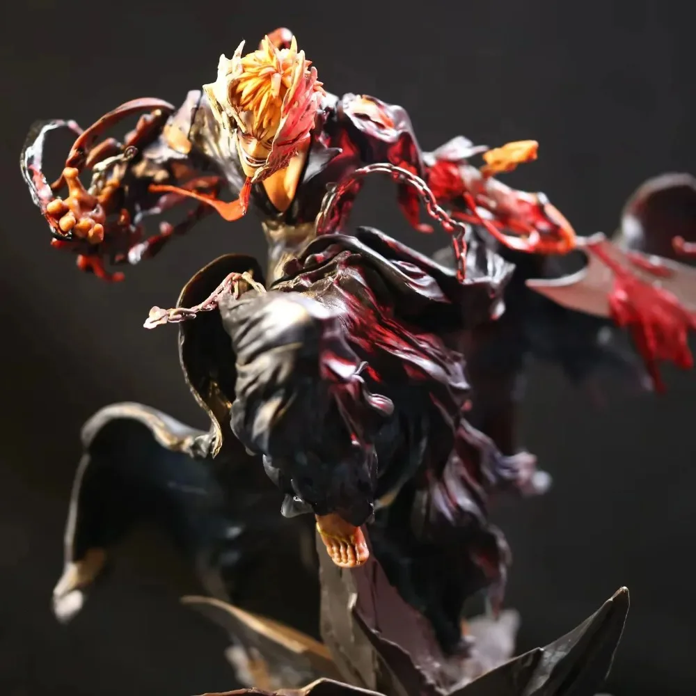 بليتش برمجة كوروساكي الشكل 22 سنتيمتر 1/6 مقياس بولي كلوريد الفينيل أنيمي تمثال ثابت مصباح ليد حتى عيون تحصيل عرض سطح المكتب هدية مزخرفة