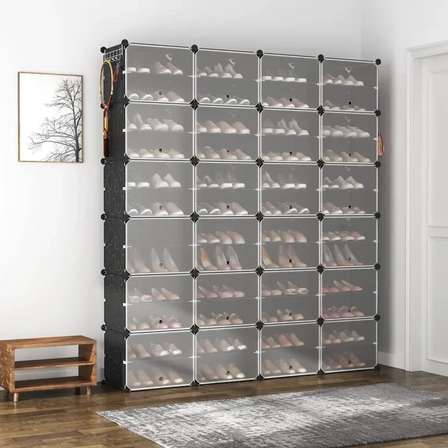 Locker shoe rack shop