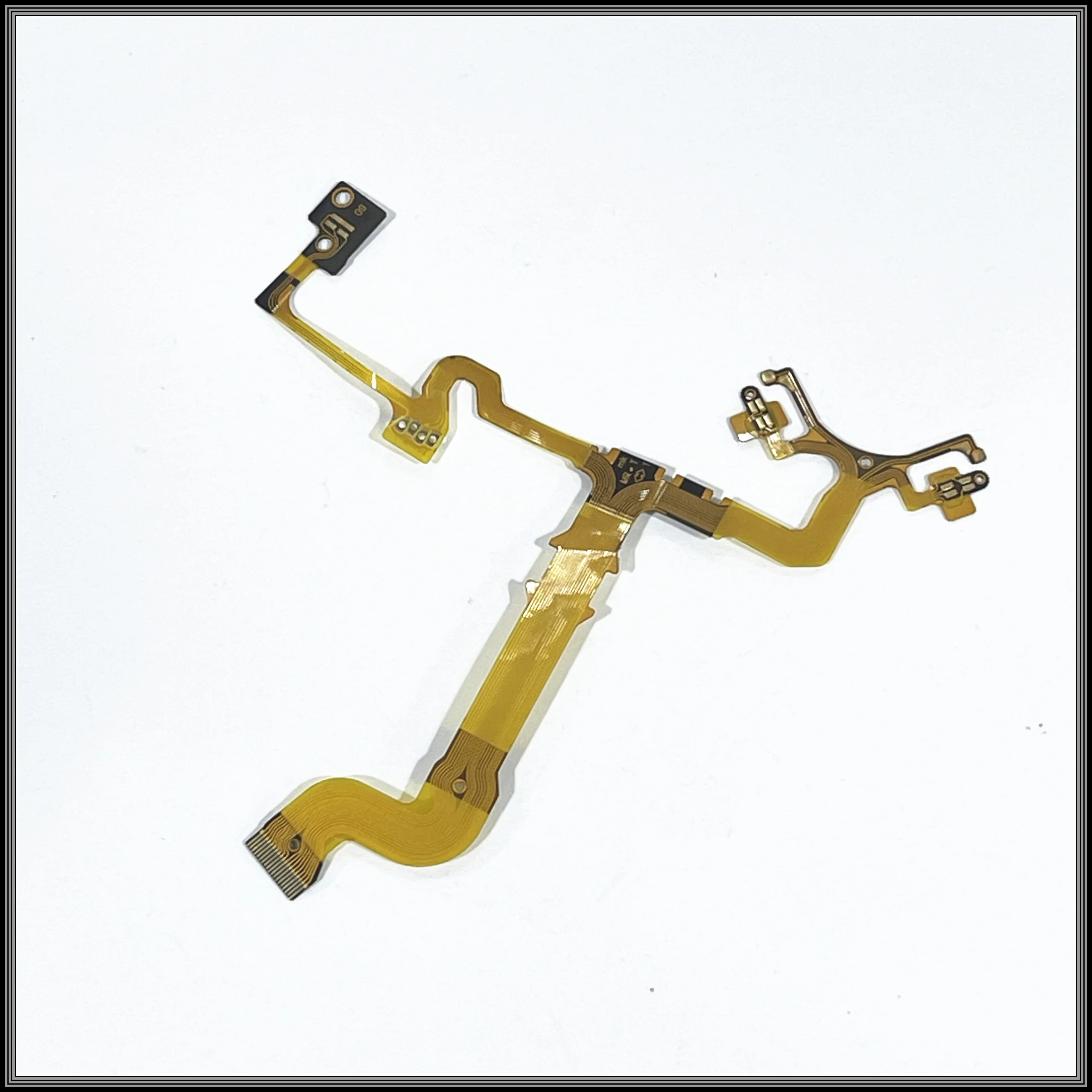 New Lens Focus Anti-shake Flex Cable For Canon EF-M 15-45mm 15-45 mm f/3.5-6.3 IS STM Repair Part - Image 3