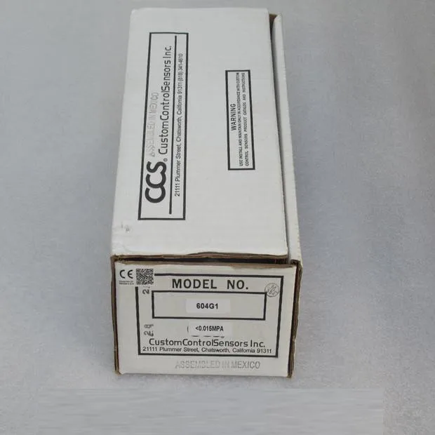 Brand-New USA CCS 604G1 Pressure Switch - in Stock for Immediate Purchase