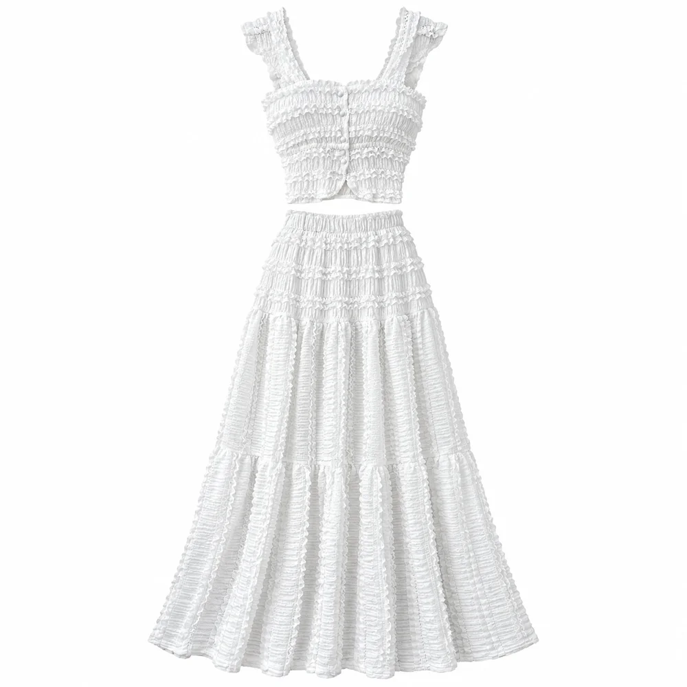 Women’s Casual Style Regular Fit Two-Piece Set Versatile Design Comfortable Design Everyday Fabric Everyday Outfit
