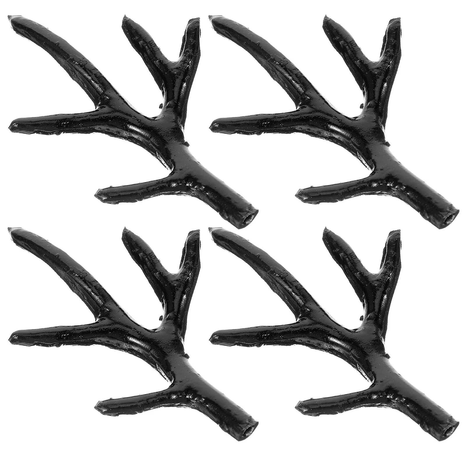 

1pcs Deer Horn Headpiece Christmas Simulation Antler Diy Hair Ornament For Cosplay Party Masquerade Reindeer Headdress