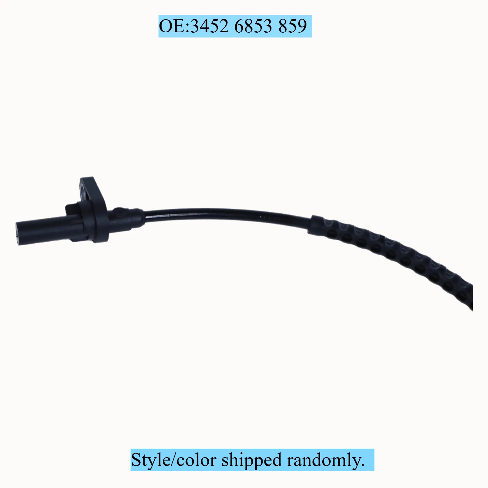 Front Left Right ABS Wheel Speed Sensor for BMW 530d 528i 520i 535i 535d 730Li 760Li 740i 750i 640i 650i 640d M6 M5, 34526853859