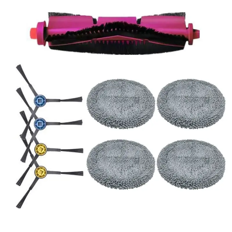 

FFYY-Replacement Parts Main Brush For Midea V12 V10 W11 Robot Vacuum Cleaner Accessories Cleaning Replacement Parts