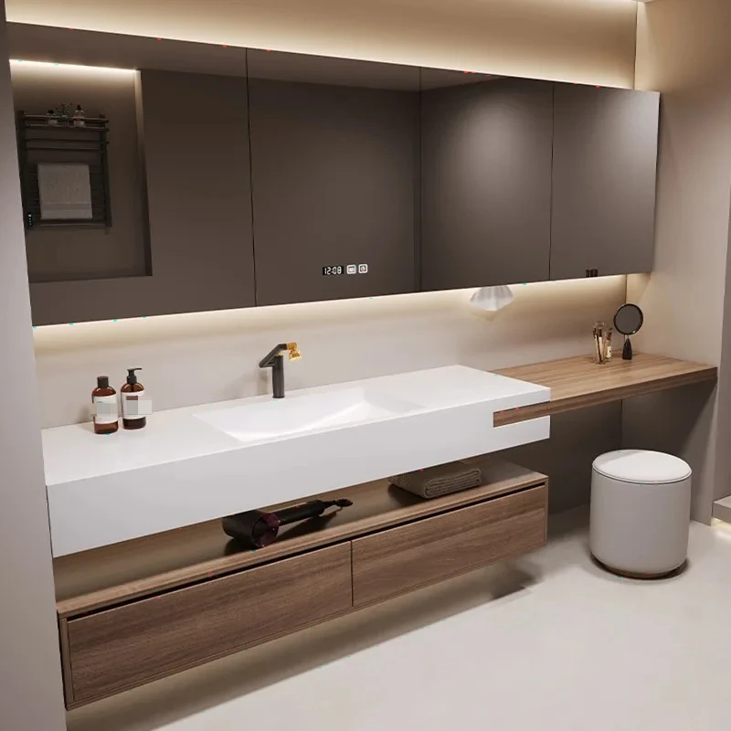 Factory Direct 2026 beauty decoration bathroom cabinet clear lounge unique creative fashion interior cupboard large colchones