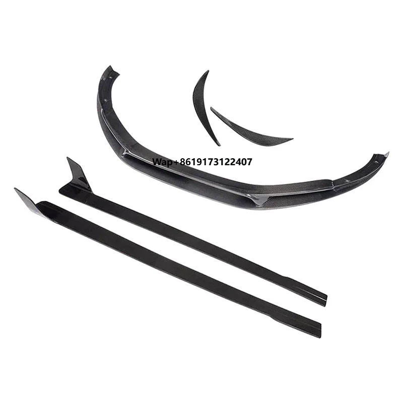 

Карбоновый обвес для Audi R8 2008-2015 - передний сплиттер, задний сплиттер, накладки на двери, задний спойлер