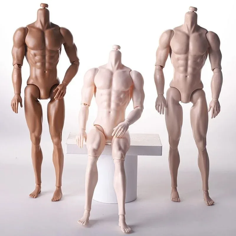 Hot sale New 1/6 Scale Action Doll Body Joints Removable Male Model Female Model 12 Inch Humanoid Doll Children's Birthday Toy