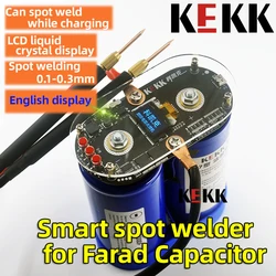 K7 Spot Welder Household DIY Handheld Capacitor Energy Storage 18650 Battery Spot Welding Machine Mobile Phone Battery KEKK