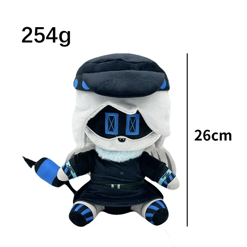 Cute Anime Murder Drones Series Kawaii Stuffed Toy Cartoon Character Creativity Skin-friendly Plush Toy Merchandise Gift