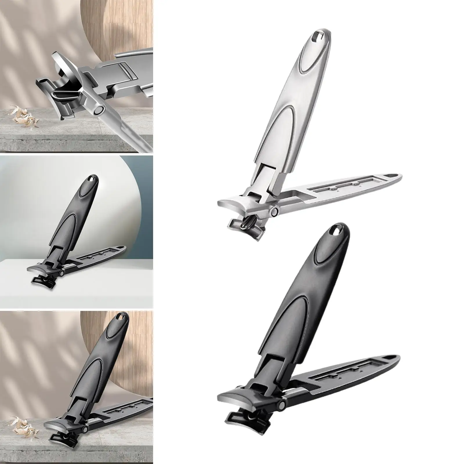 กรรไกรตัดเล็บ เครื่องมือแต่งเล็บ กรรไกรตัดเล็บเท้า เปิดกว้างสําหรับเด็กกลางแจ้ง